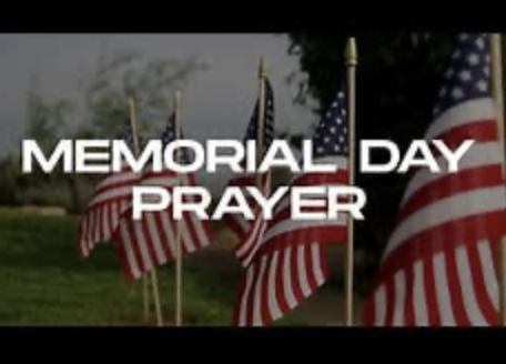 ‘One big beautiful’ Prayer for Memorial Day
